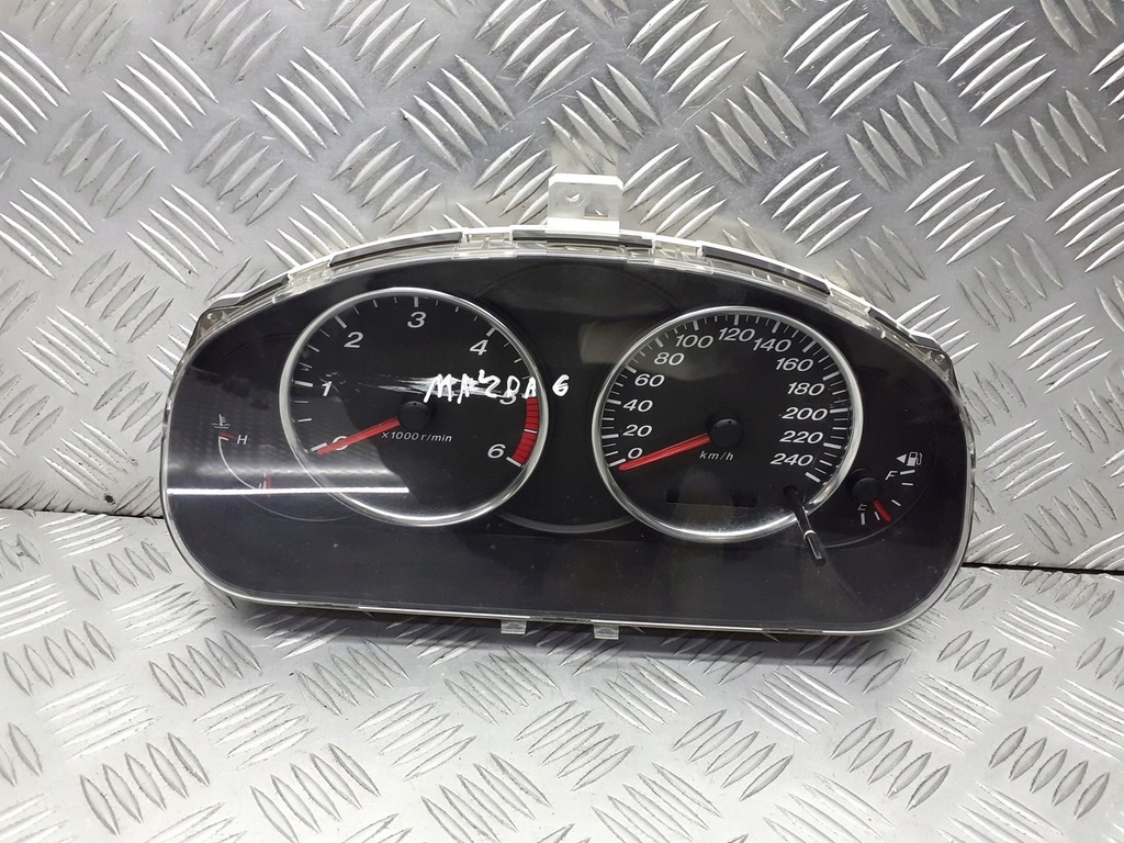 фото №1, Счетчик приборы mazda 6 2.0 di jggj6wa