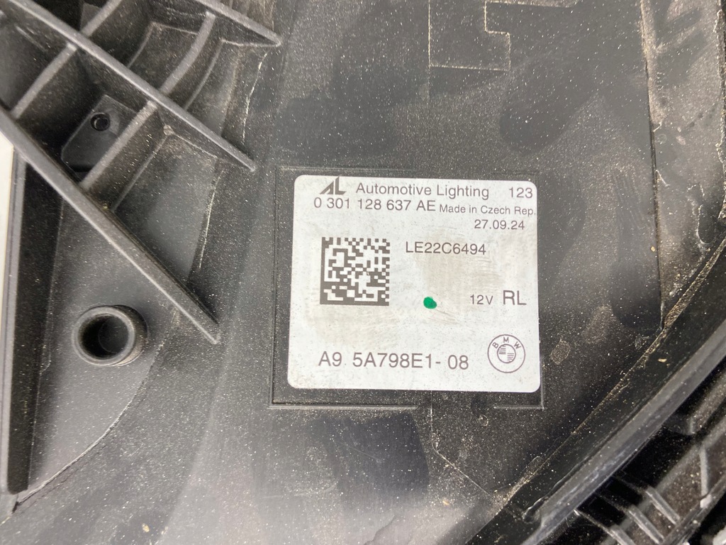 фото №6, Лампа левая правая комплект лампы m-pakiet bmw 5 i5 g60 g61 2024r