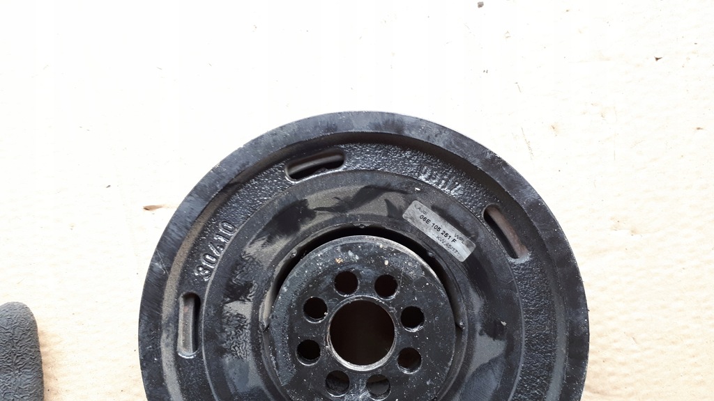 фото №11, S4 b8 шкив коленчатого вала 3.0 tfsi s5 06e105251f