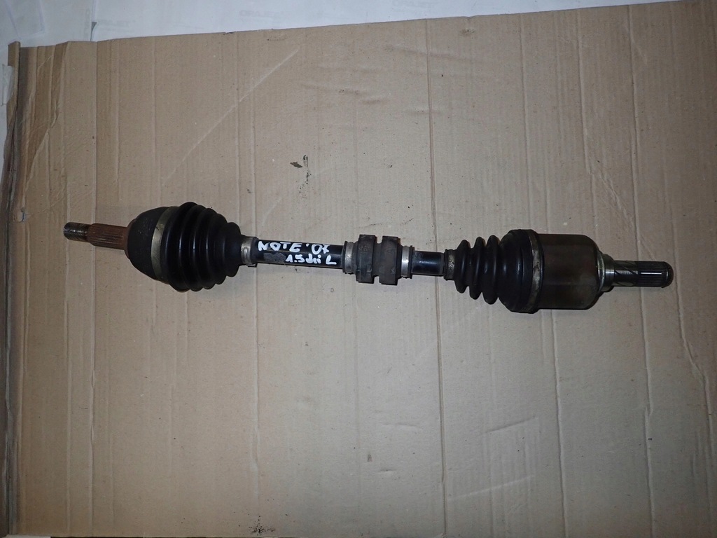 фото №1, Nissan note 1.5 dci e11 05-10 привідний вал ліва