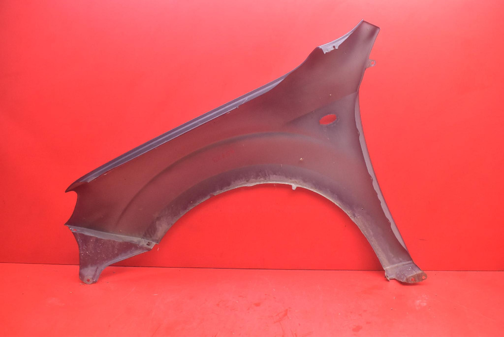 фото №12, Крыло правый перед передний чёрный subaru forester 3 iii 07-11