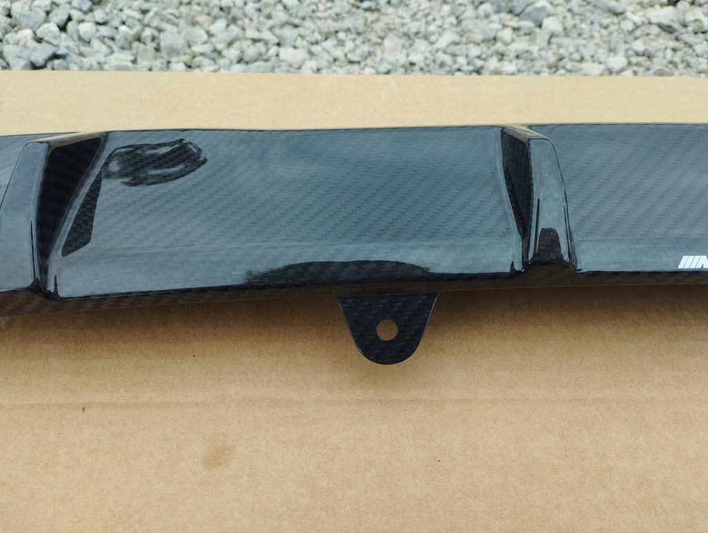 фото №11, Bmw g20 g21 диффузор бампера карбон performance