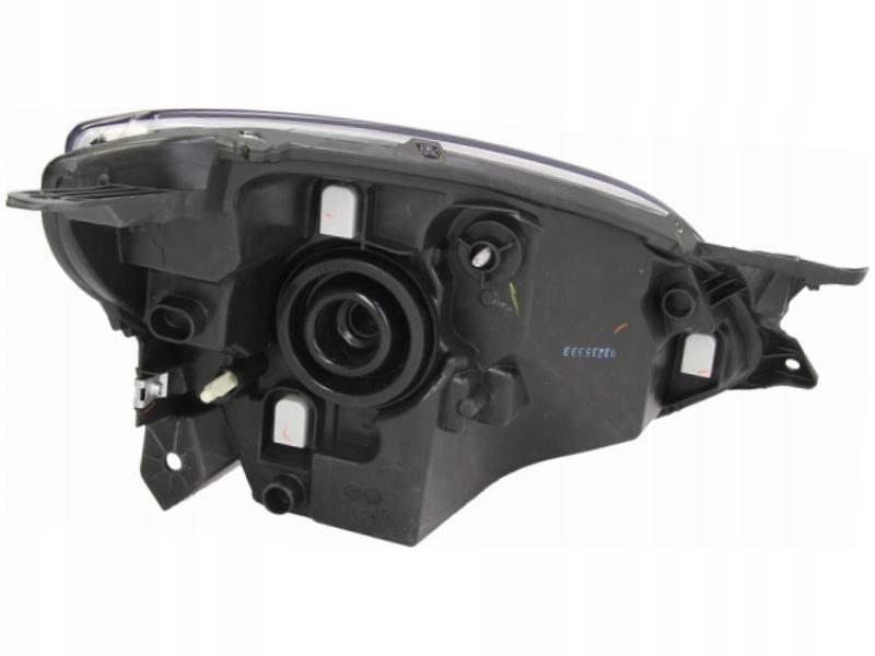 фото №2, Лампа фара левый renault twingo ii 07-14