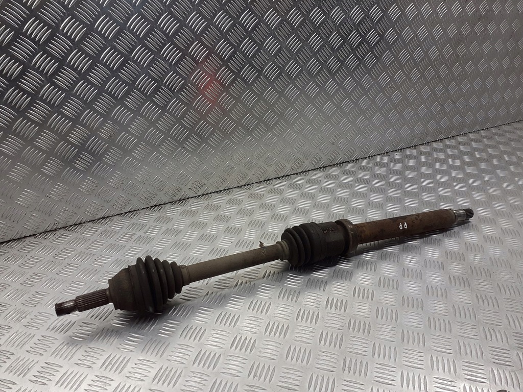 фото №1, Привідний вал права передня ford fiesta mk6 1.25