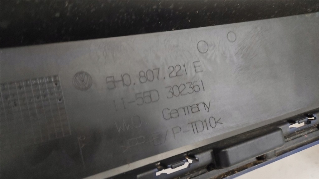 фото №12, Бампер перед vw golf 8 viii r po 2020 5h0807221e