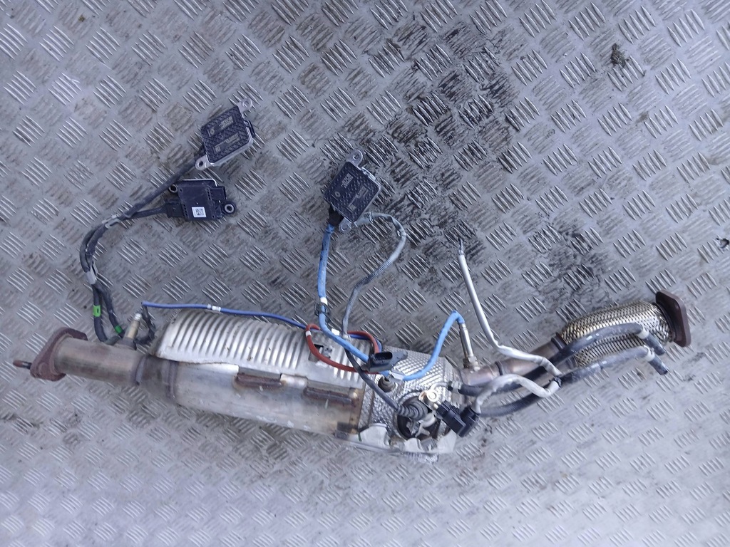 фото №16, Renault koleos ii катализатор dpf выхлоп конечный датчик 208029400r 2022r