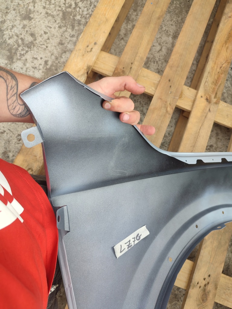 фото №13, Крыло левый audi q3 8u 11-18 lz7g