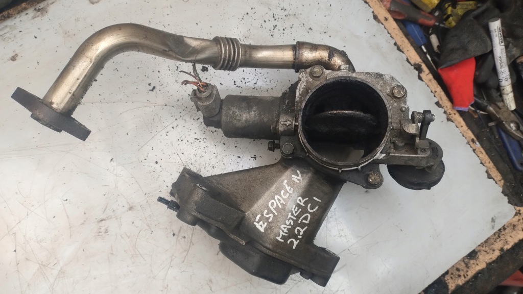 фото №1, Renault espace iv 2,2 dci дросельна заслінка egr