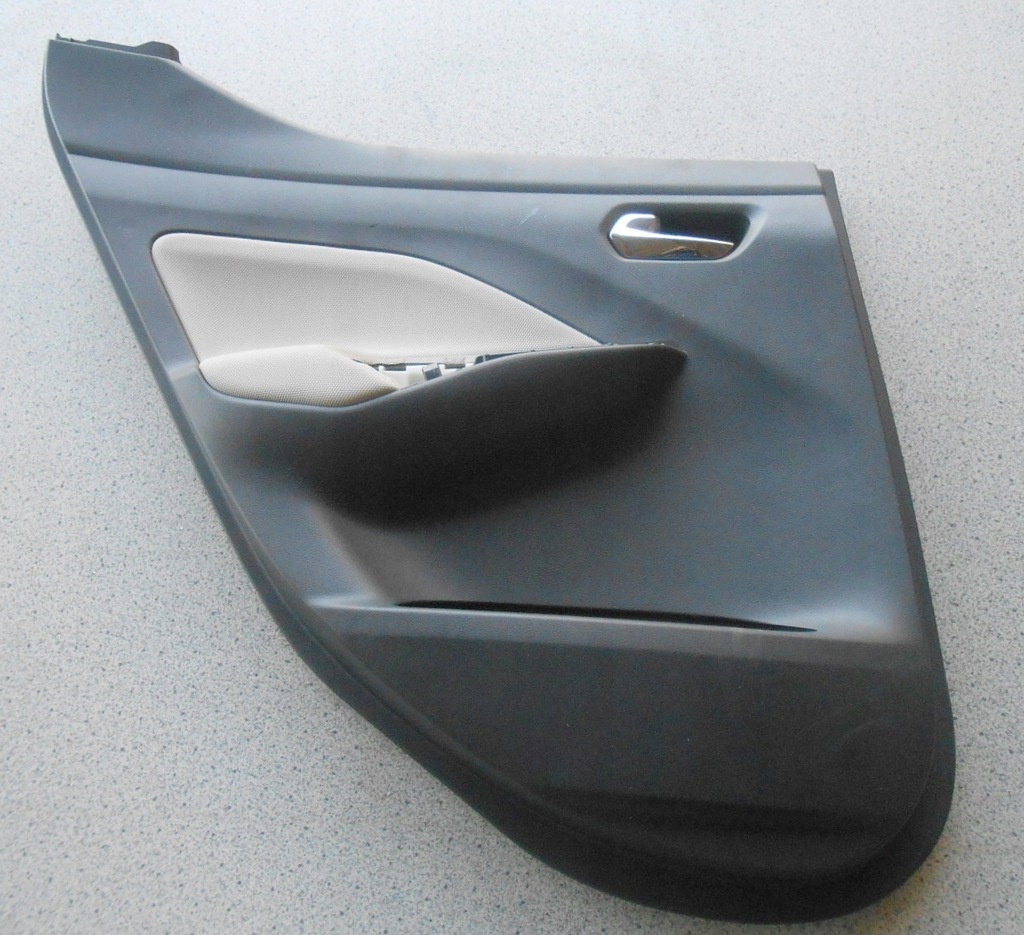 фото №4, Nissan micra k14 17- обшивка обивка дверь задняя