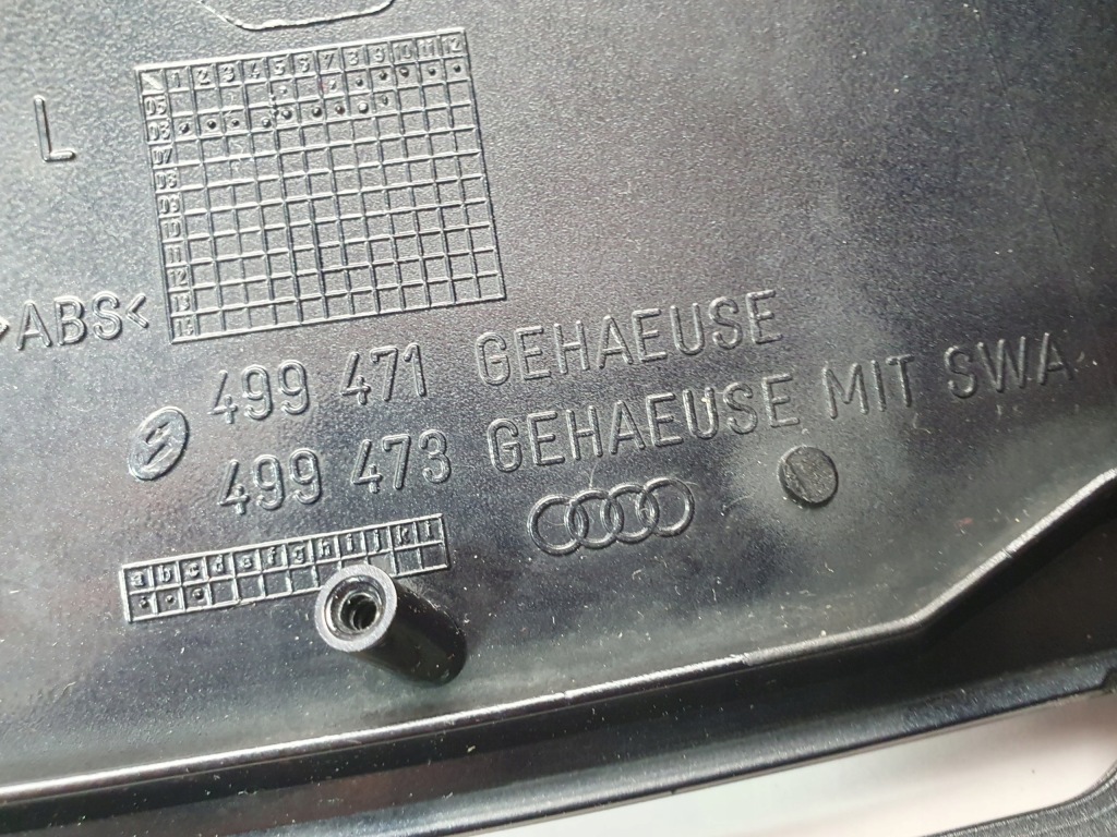 фото №10, Корпус дзеркало ліва audi q7 4l0 2005-2009r lz5q