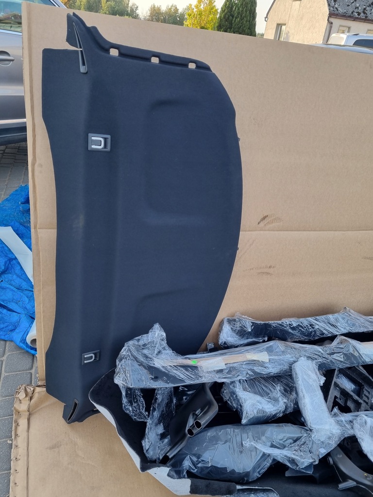 фото №4, Vw passat cc lift пластики салон