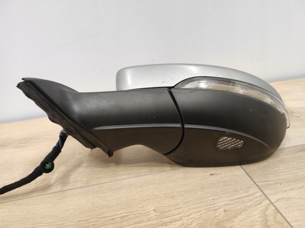 фото №11, Дзеркало ліва vw passat b7 датчик мертвого pola 3c0857933a 11pin 9+2pin