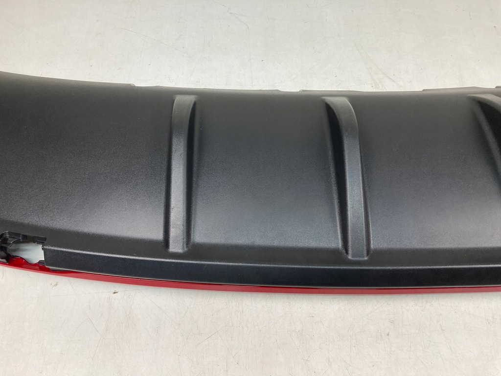 фото №3, Спойлер диффузор накладка бампера заднего alfa romeo giulietta veloce