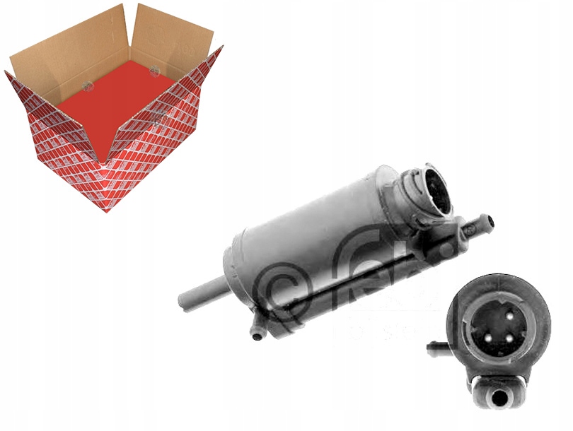 фото №1, Помпа распылителя febi 8694021 335121 46511