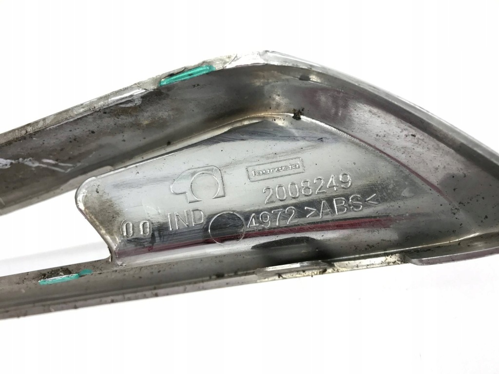 фото №12, Citroen ds3 хром решітка бампера передній 9670466377 10-2016