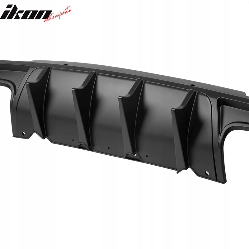 фото №9, Дифузор спойлер бампера v4 challenger 2015-2022