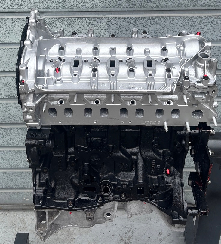 фото №8, Двигатель 1.6 dci cdti r9m renault trafic opel vivaro