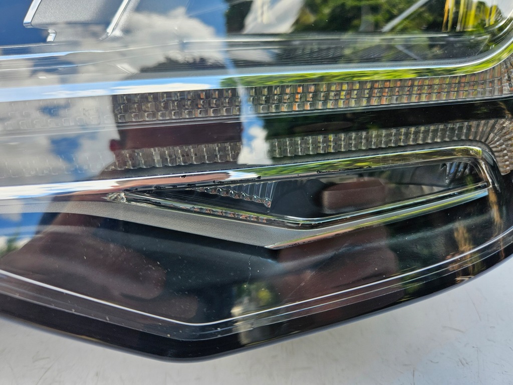 фото №7, Лампа ліва matrix фара лівий audi a7 4g c7 lift 15-18