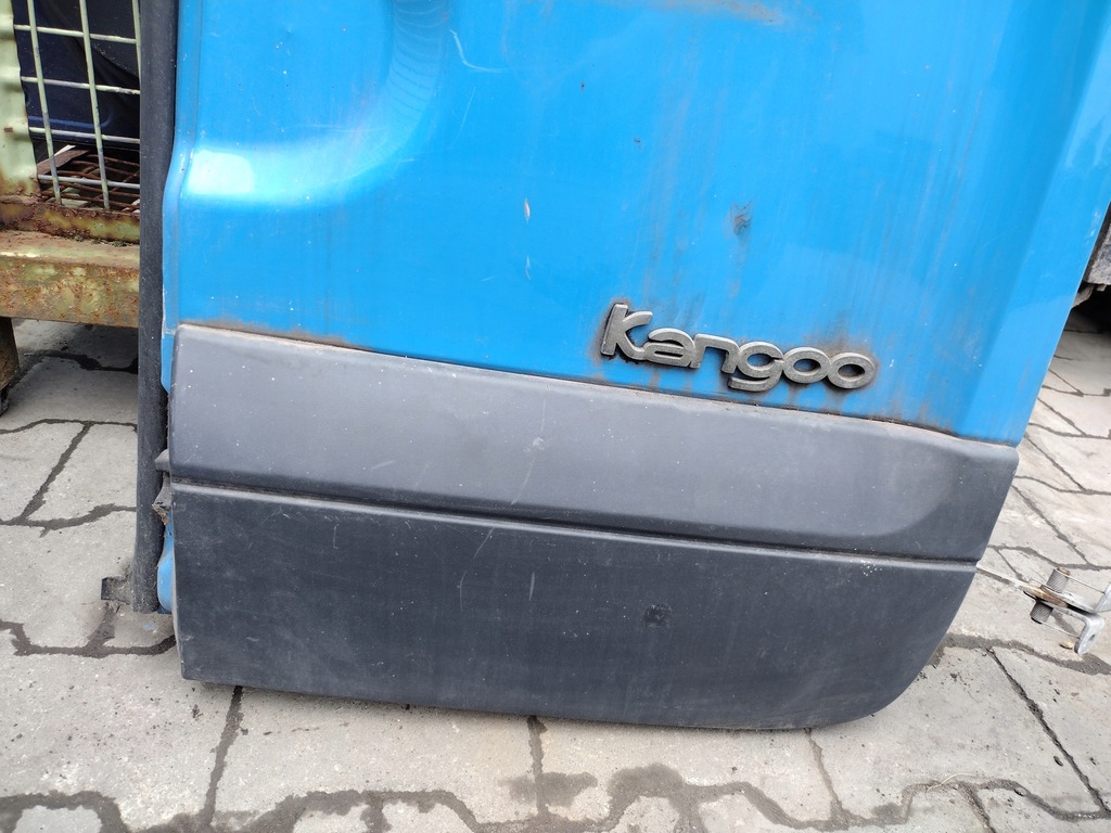 фото №5, Дверь правый задняя багажника renault kangoo i