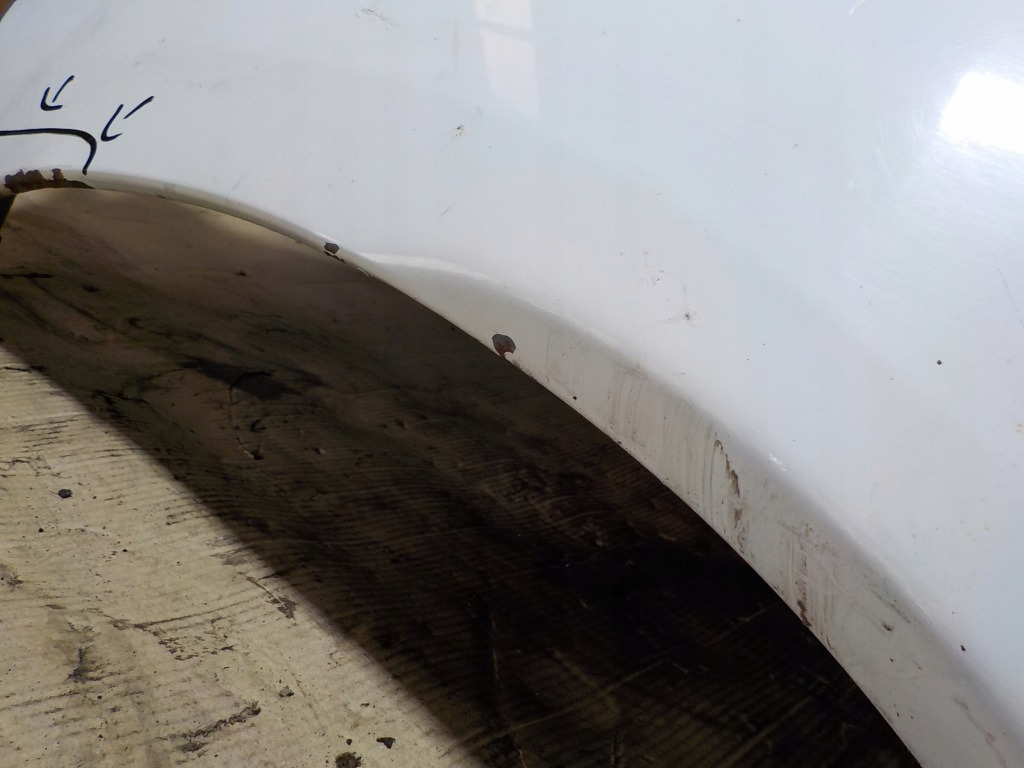 фото №4, Renault trafic крыло левый перед