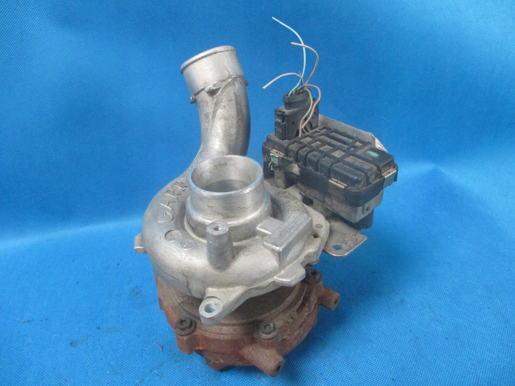 фото №1, Турбіна турбонагнітач audi a4 b8 2.7 059145721g