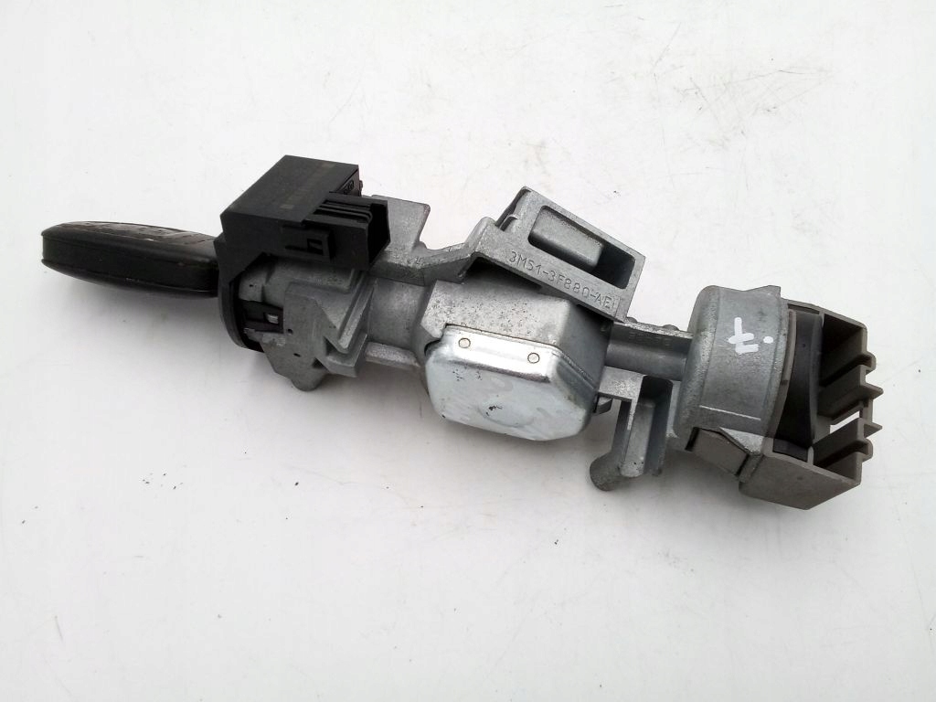 фото №7, Ford mondeo mk4 iv lift fl замок запалювання з ключ