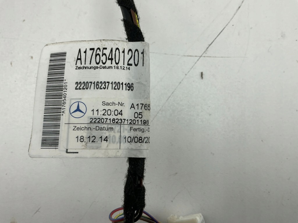 фото №1, Mercedes-benz a w176 2016 разъём / соединитель usb