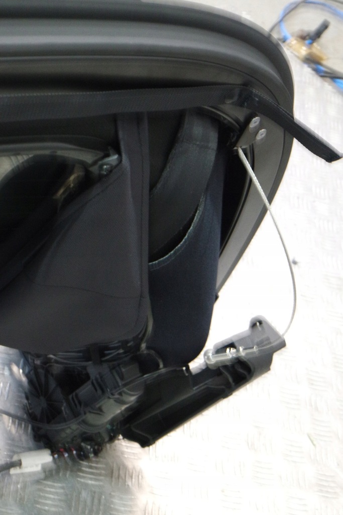 фото №5, Porsche 718 boxster 982 lift cabrio крыша механизм материал мягкий 24