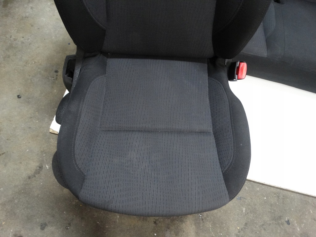 фото №9, Комплект сидений renault laguna iii хэтчбек 2010r.