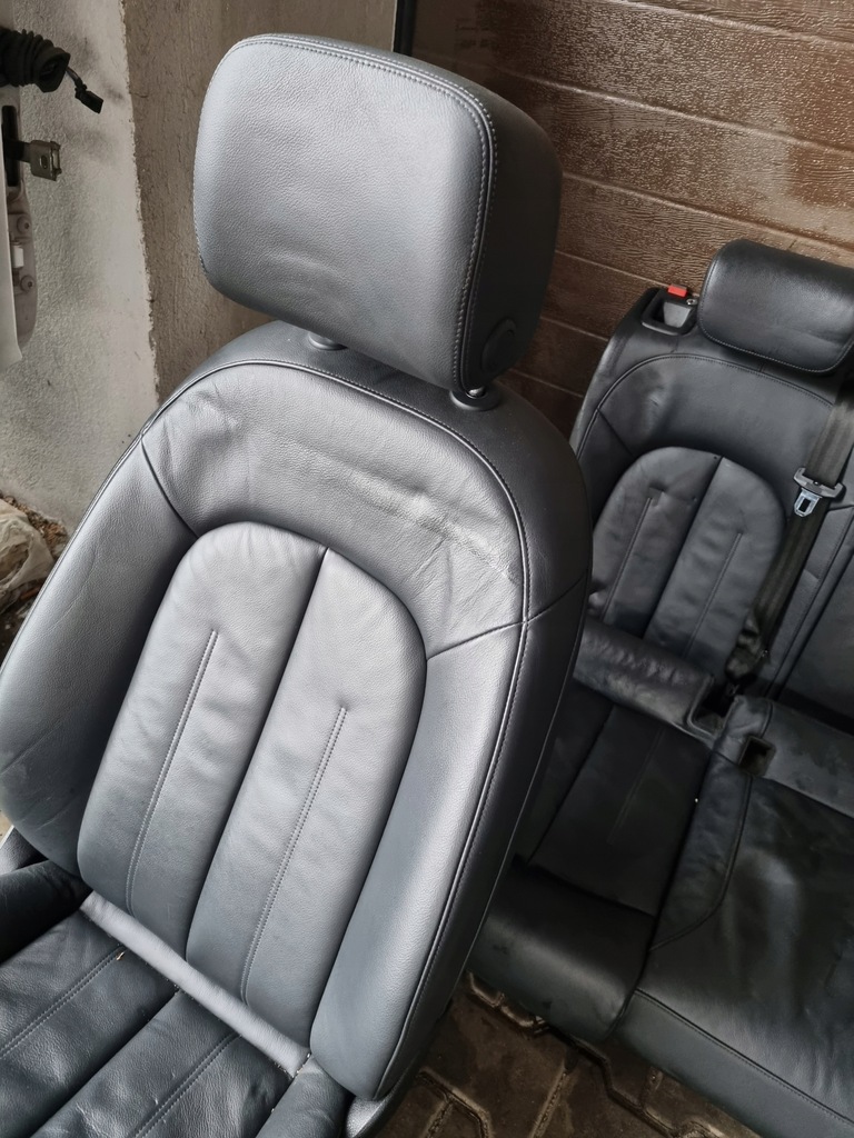 фото №11, Audi a6 c7 сидіння сидіння заднє сидіння обшивки шкіра sedan