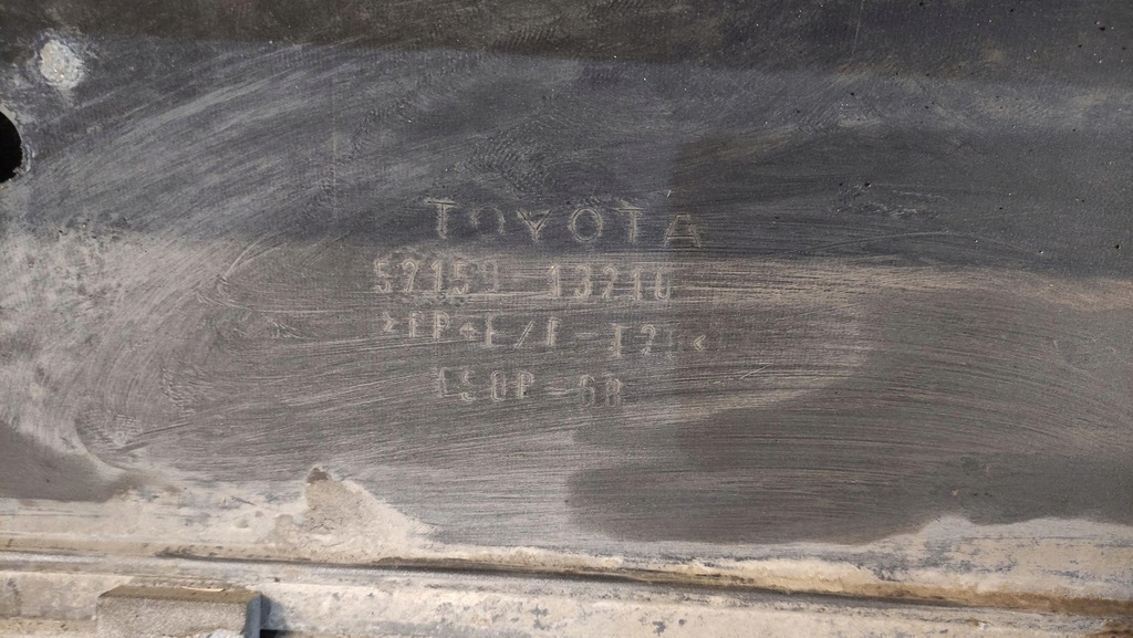 фото №12, Corolla e12 hb бампер задній задня 52159-13210