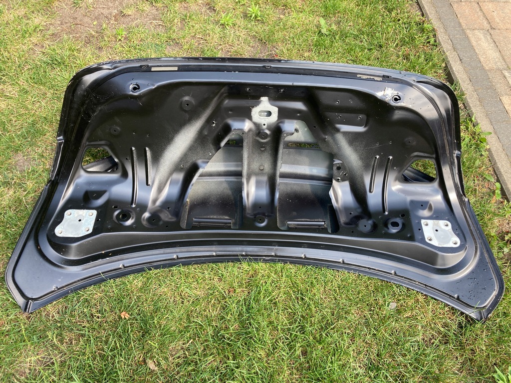 фото №10, Крышка багажника задняя багажника maserati ghibli iii