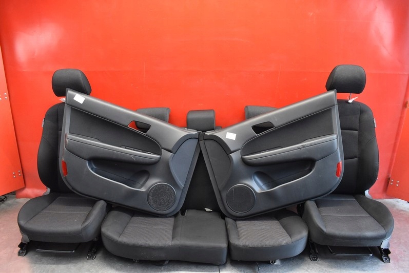 фото №4, Сиденье сиденья комплект обшивка обшивки eu hyundai i30 i 30 1 i 5d hb 07-12