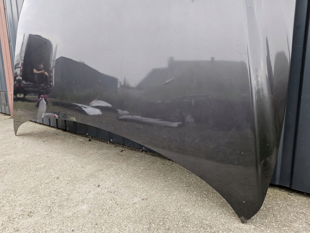 фото №9, Капот крышка двигателя mazda 3 iii bm 2013-2019 bardzo ladna org