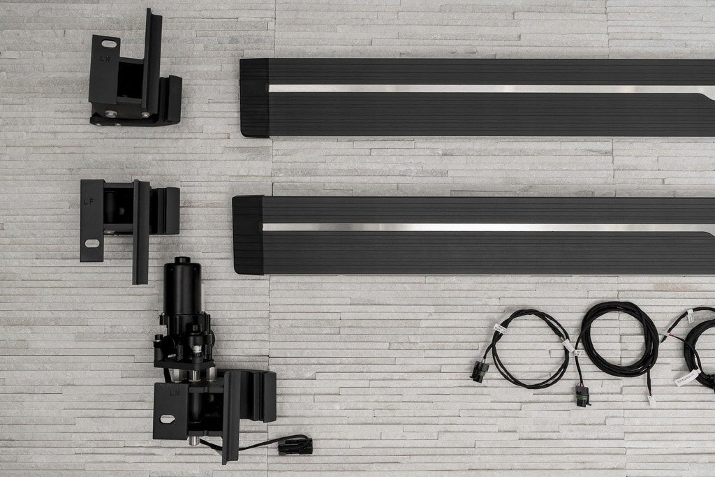 фото №12, Jeep wrangler jk 2007-2018 4d пороги боковой пороги электрический + болты