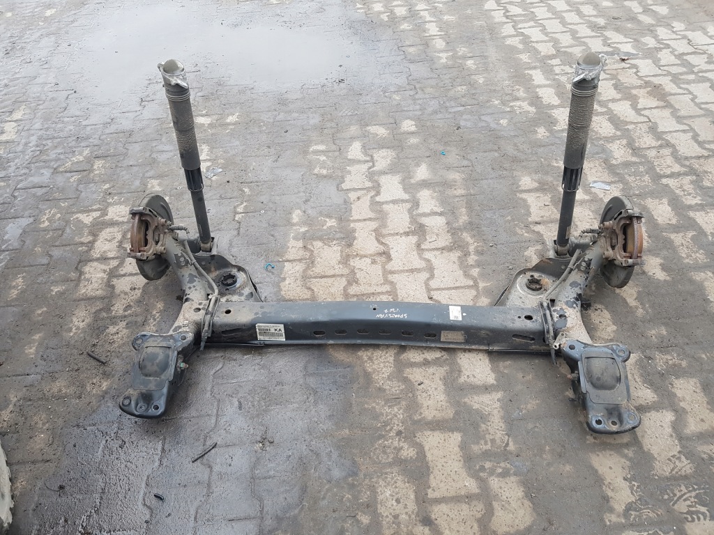 фото №1, Vw golf 7 vii sportsvan 14-20r балка подвеска задняя