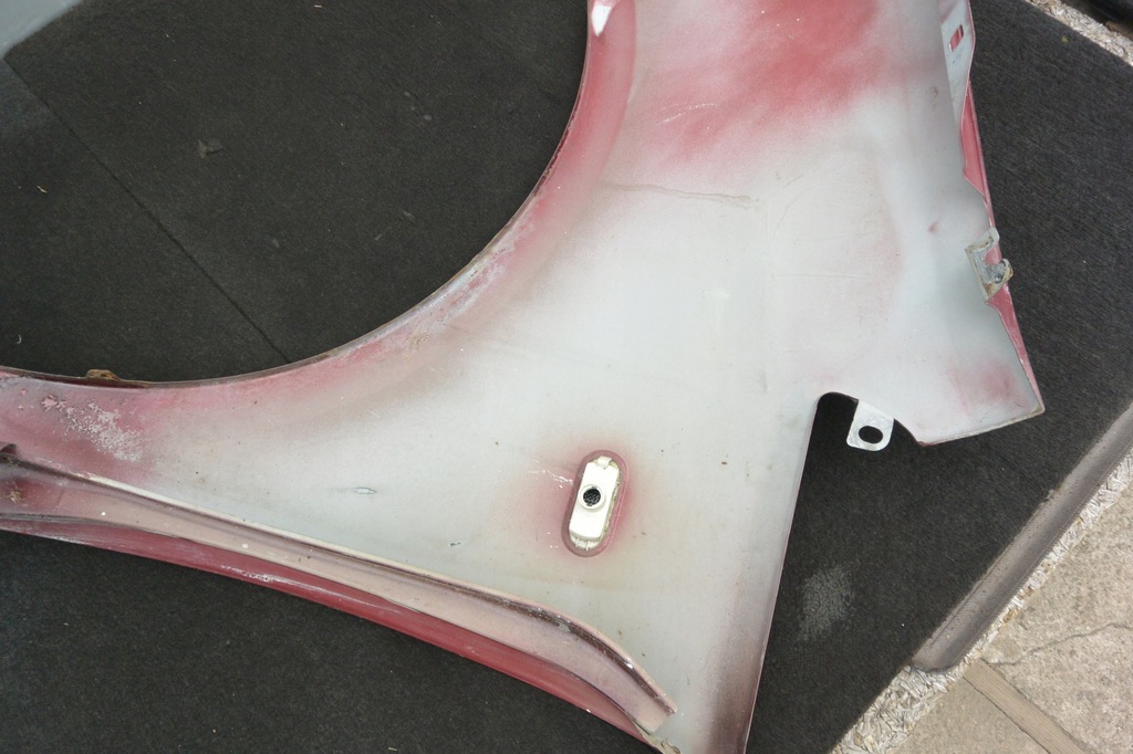 фото №11, Ford fusion plus крыло правый перед передний