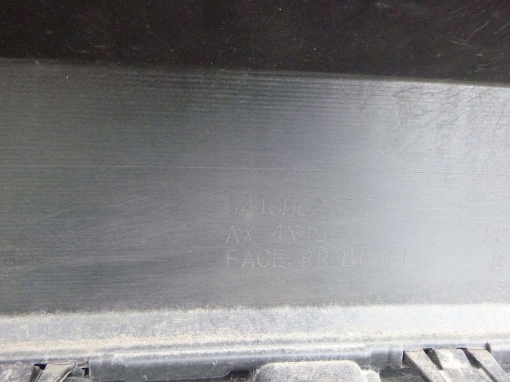 фото №8, Mitsubishi eclipse cross 17- бампер задний