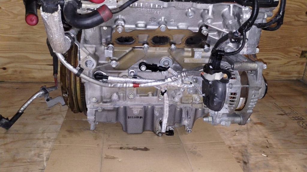 фото №9, Двигатель alfa romeo 159 brera spider 3.2 jts 939a000 kompletny