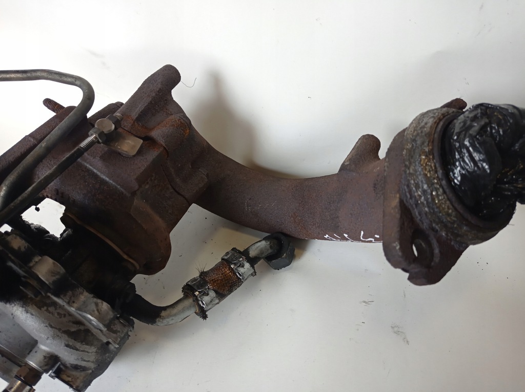 фото №5, Турбонагнітач fiat ducato 2.3 jtd 504014915