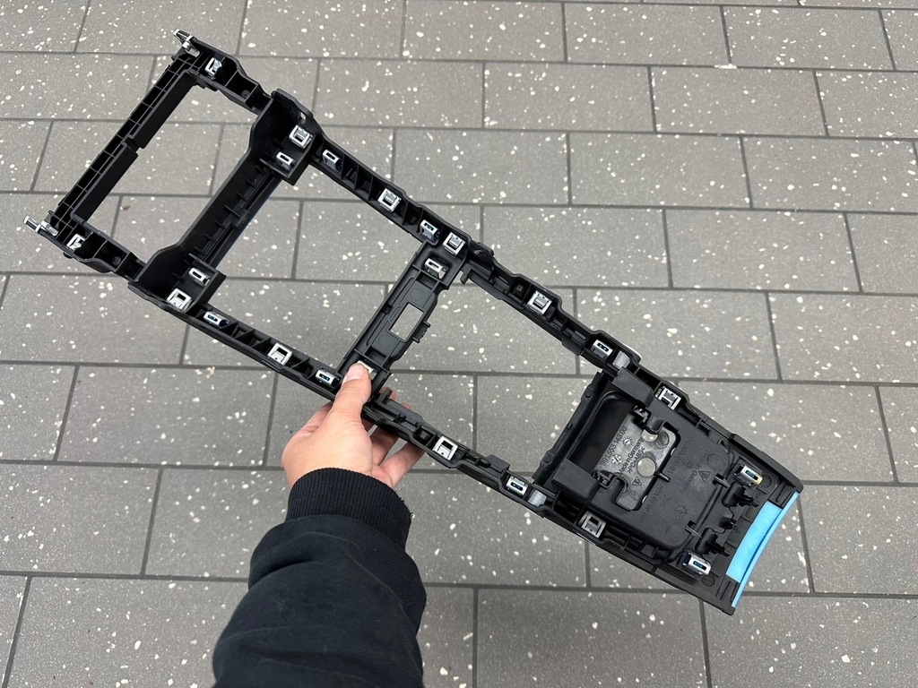 фото №6, Рамка передач туннель porsche бардачок porsche 911 991