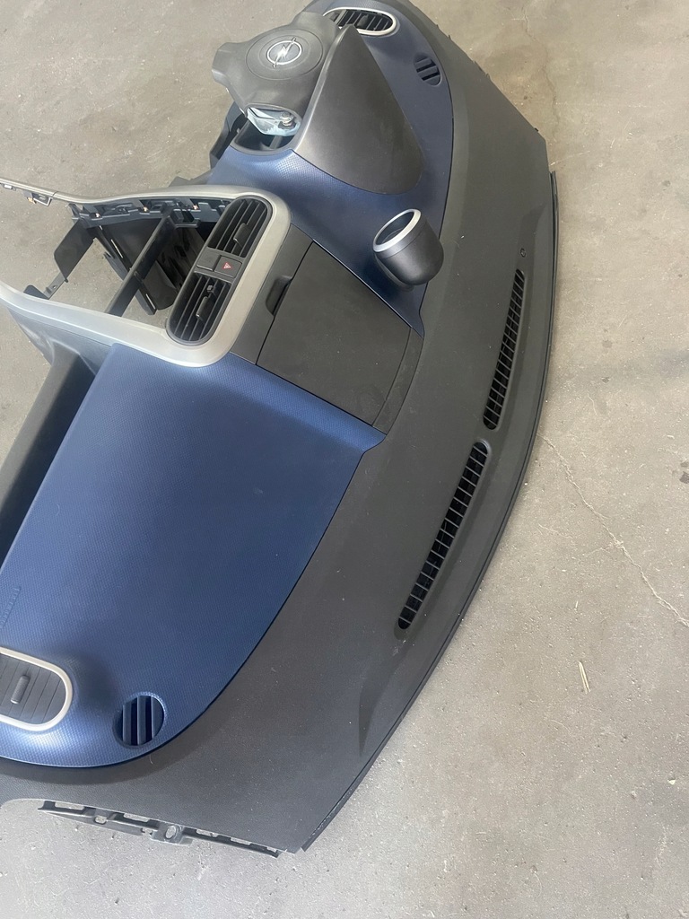 фото №4, Opel agila b консоль подушки безопасности оригинал