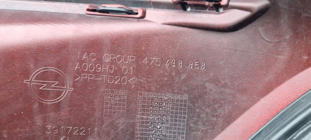 фото №13, Opel crossland x lift 2021- бампер перед оригінал g074