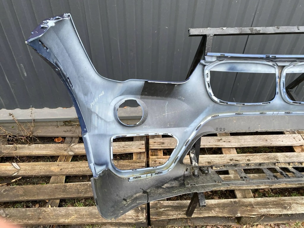 фото №6, Bmw x1 f48 бампер перед передній 51117354815