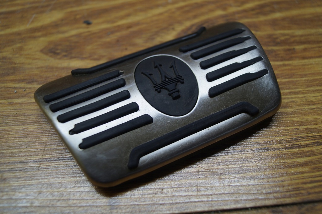 фото №7, Накладка педаль гальма maserati quattroporte vi