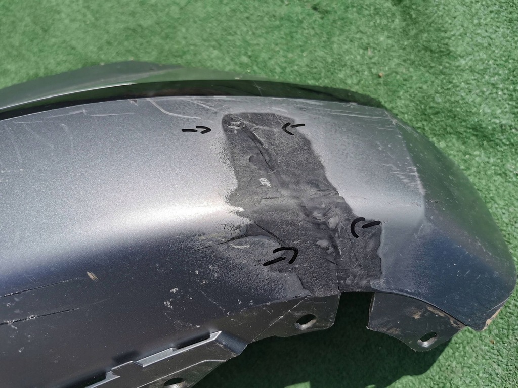 фото №8, Hyundai ioniq 5 накладка бампера перед передній 86512-gi110