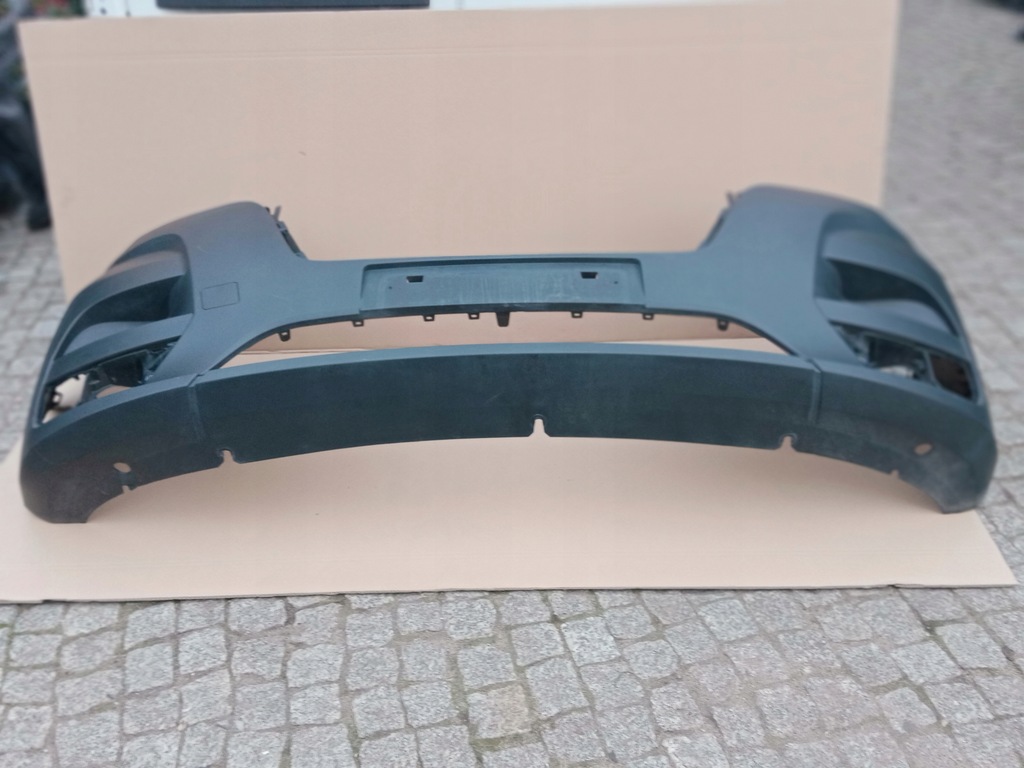 фото №1, Renault master iv бампер перед передний