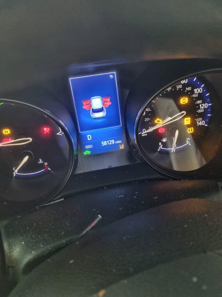 фото №11, Кнопки мультифункция руля рамка toyota c-hr chr 2016+