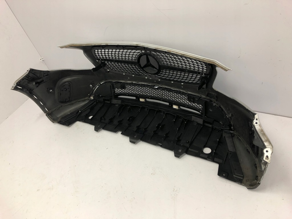 фото №6, Mercedes gla w156 x156 lift бампер передний plus плита