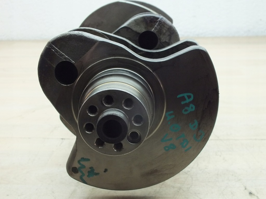 фото №6, Audi a8 d3 4.0 tdi wał колінчастий 057d + вкладиші